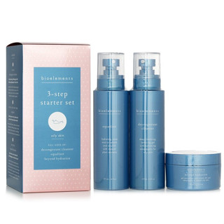 BIOELEMENTS - 3 ขั้นตอนเริ่มต้นสำหรับชุดผิวมัน - 3pcs