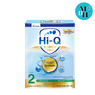 ดูเม็กซ์ ไฮคิว ซูเปอร์โกลด์ สูตร 2[01939] DUMEX HI-Q SUPER GOLD สูตร 2 600 กรัม