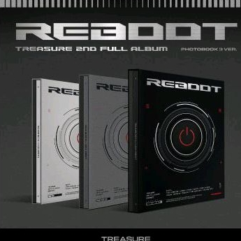 [พร้อมส่ง] ALBUM TREASURE REBOOT PHOTOBOOK VER.