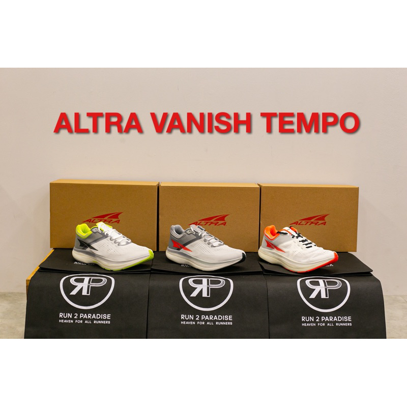 รองเท้าวิ่งผู้ชาย Altra Vanish Tempo