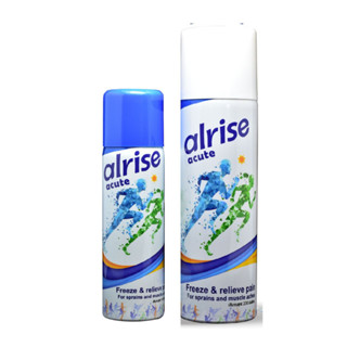 Alrise acute ออลไรซ์ อะคิวท์ สเปรย์เย็น บรรเทาปวด 100 ML (21543) 200 ML (21544)