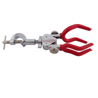 บอสเฮดพร้อมที่จับ 4 ง่าม (Double  Adjustable Four Finger Swivel Clamp)