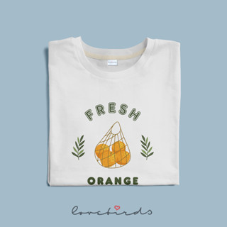 Fresh Orange Tee 🍊🧡 by lovebirds.th