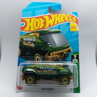 รถเหล็ก Hotwheels BAJA BISON T5 (ib43)