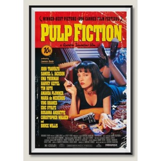 โปสเตอร์หนัง ติดผนัง PULP FICTION