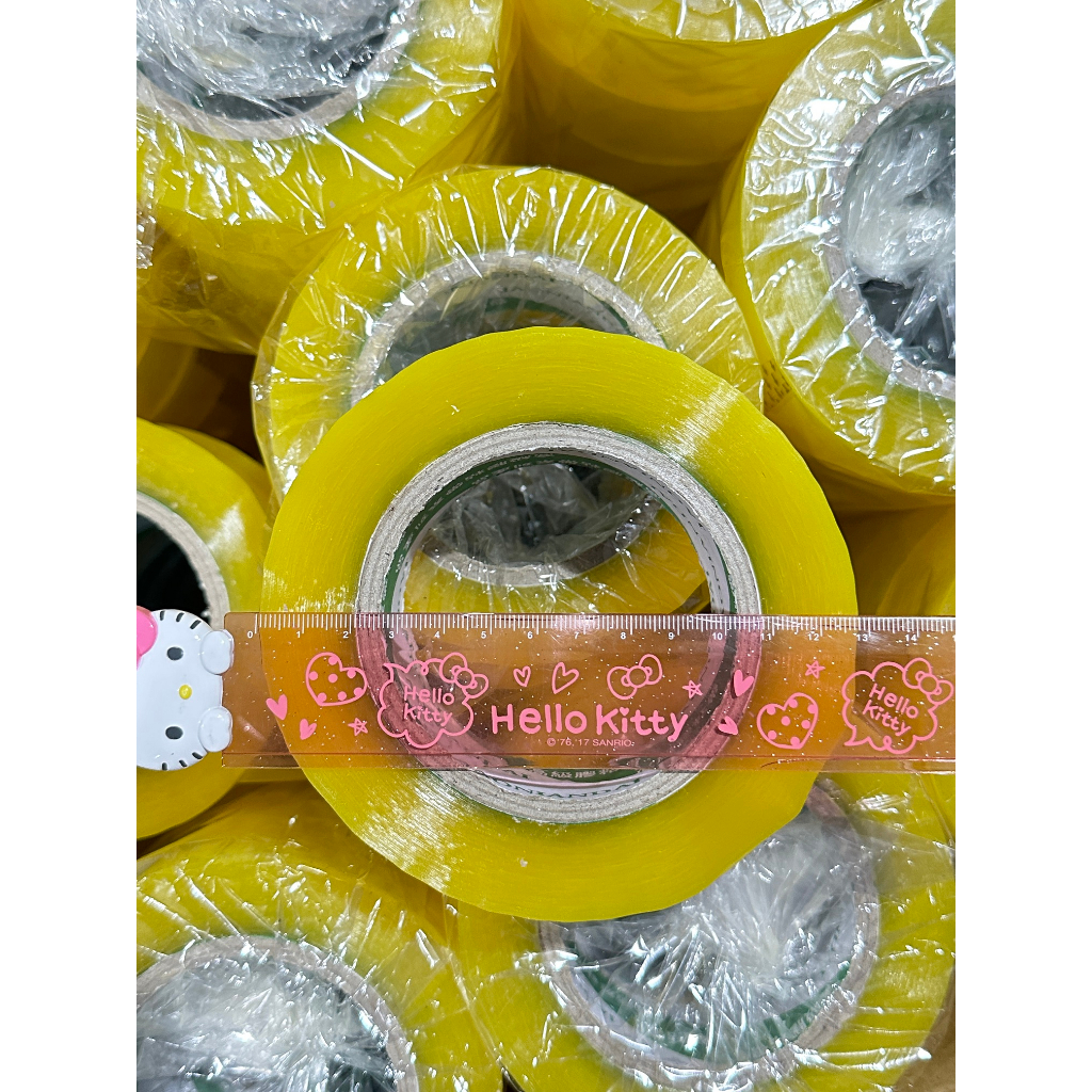 (1ม้วน=200หลา) Tape เทปใส เทปกาว สก็อตเทป กว้าง 2นิ้ว เหนียว ติดทน เทป - รูปที่ 4