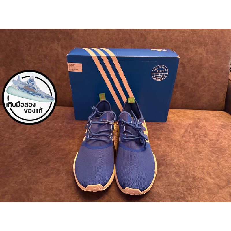 004056 👟 Adidas NMD_R1  Italy Royal Blue GX9886 Men’s Size