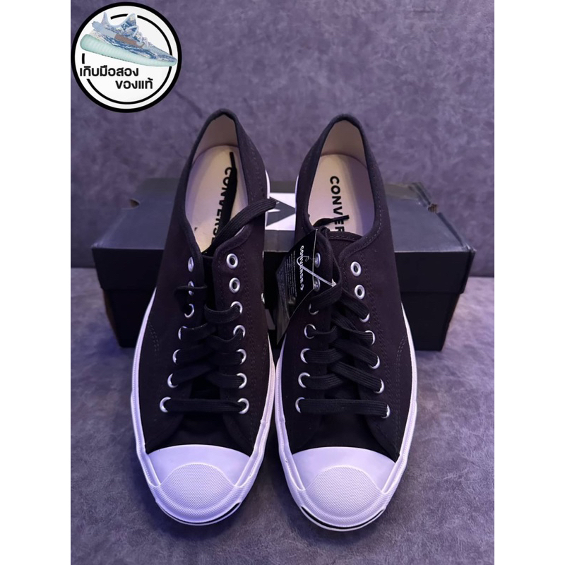 004085👟 Converse Jack Purcell Black
