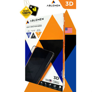 กระจกกันรอย ABLEMEN iPhone 13 Series TG 3D