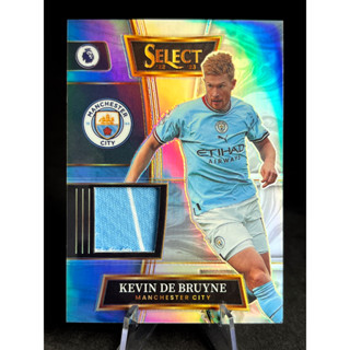 การ์ดบอล เควินเดอบรอยน์  KEVIN DE BRUYNE 2022-23 PANINI SELECT PREMIER LEAGUE PATCH PRIZM #SM-KDB Mancity