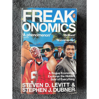 Freakonomics by Steven D. Levitt