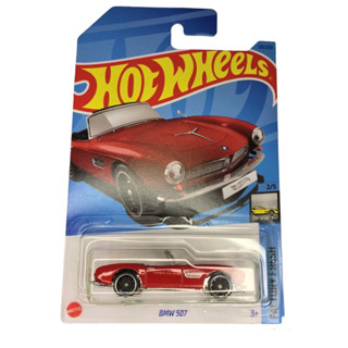 hotwheels bmw507 สีแดง