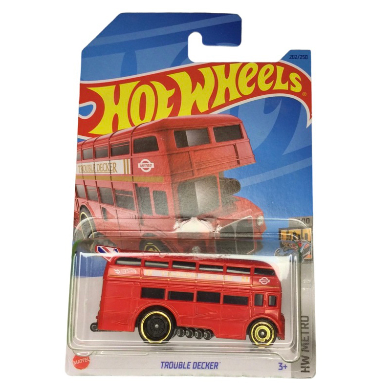 Hot wheels Trouble Decker Bus