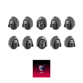 Warhammer 40k proxy parts head12