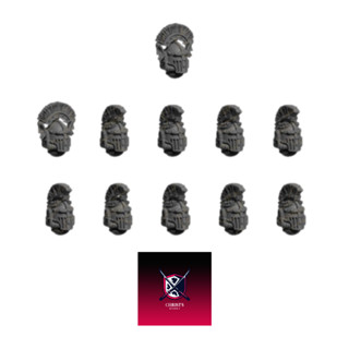 Warhammer 40k proxy parts head14