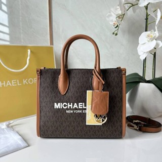 Michael Kors Mirella Small Crossbody Tote Bag