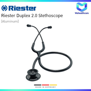 หูฟังทางการแพทย์ Riester Duplex 2.0 Stethoscope [Aluminum]