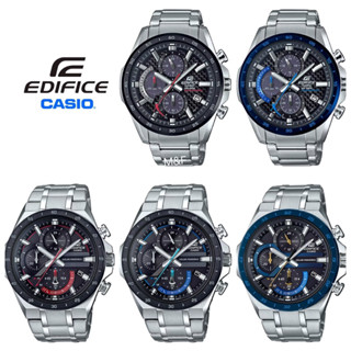 CASIO Edifice นาฬิกาข้อมือผู้ชายSOLAR  รุ่น EQS-920DB  EQS-800CDB EQS-900DBEQS-910L