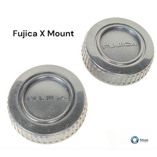 ฝาปิดท้ายเลนส์ Fujica X Mount  แท้ japanLens Cap ฝาปิดท้ายเลนส์