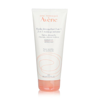 AVENE 3 ใน 1 เมคอัพรีมูฟเวอร์ (ผิวหน้า &amp; ดวงตา) - สำหรับผิวบอบบางแพ้ง่าย - 200ml/6.7oz