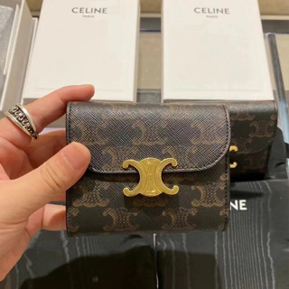 กระเป๋าสตางค์ Celine Trifold/Classic / จัดส่งทั่วไทย / จัดส่ง 24 ชม