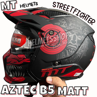 MT STREETFIGHTER SV S AZTEC B5 MATT