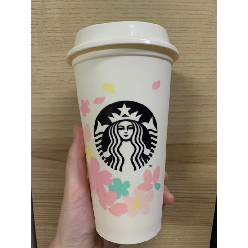 BPA FREE แท้ 100% แก้ว Starbucks สตาร์บัคส์ญี่ปุ่น ใหม่ แก้วซากุระStarbucks sakura reusable cup ซากุระ