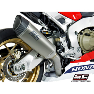 SC-Project ท่อไอเสียสำหรับ HONDA CBR1000RR (2017 - 2019) - SP - SP2 | SC1-R Muffler, high position, titanium