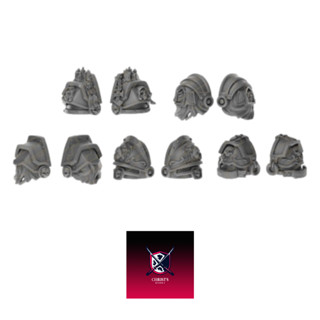 Warhammer 40k proxy parts shoulder pads16