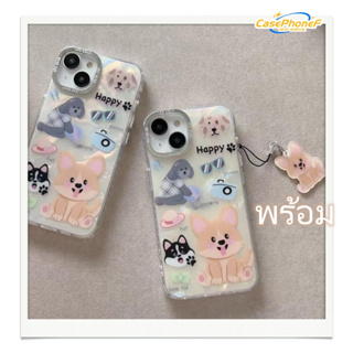 ✨ส่งของขวัญ✨เคส for iPhone 11 14 Pro Max Case for iPhone 12 13 ป้องกันการตก การป้องกัน พร้อม การ์ตูน น่าสนใจ