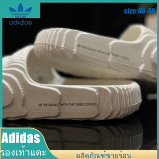 Fashion store -Portable integrated slippers adidaa.s  mens Breathable Lightweight Slippers yellow and white size 40-45