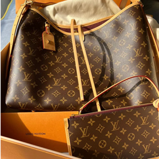 หลุยส์วิตตอง Louis Vuitton/CARRYALL กระเป๋าถือใบกลาง/สต๊อกไทย/ส่ง 24 ชม