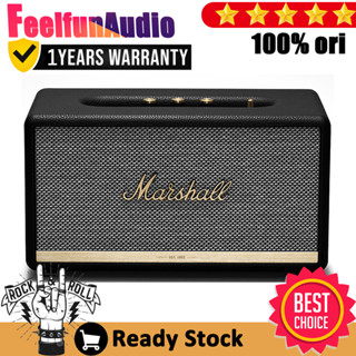 [ใส่โค้ด PADADHE99 ลดเพิ่ม 200บาท]MARSHALL STANMORE II บลูทู ธ มาร์แชลล์ 2 รุ่นเสียงไร้สายบลูทู ธ ลำโพงบ้านเสียงดัง Gof