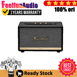 [ใส่โค้ด PADADHE99 ลดเพิ่ม 200บาท] MARSHALL ลําโพง ACTON II Black White Brown ย้อนยุคลำโพงบลูทูธ ซับวูฟเฟอร์คุณภาพสูง