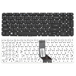 คีย์บอร์ดโน๊ตบุ๊ค KEYBOARD ACER ASPIRE E5-573 F5-573 E5-553 V3-574G A315 V5-591G A515-51G TH-EN