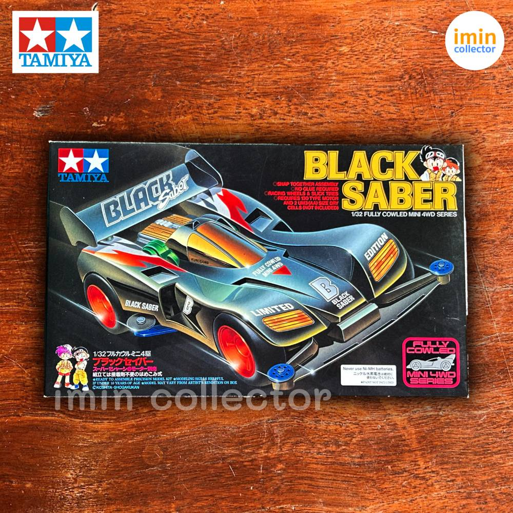 [ Tamiya 18515 ] 1/32  Black Saber  ( Super 1 Chassis ) imincollector