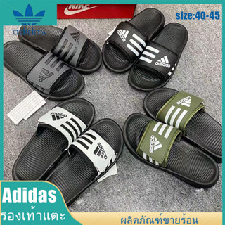 NICE SLIPPERS❤การจัดส่งจากประเทศไทย❤ SPORT STYLE SHOESรองเท้าแตะรองเท้าแตะนุ่มและทันสมัยรองเท้าแตะชายและหญิง SIZE 40-45