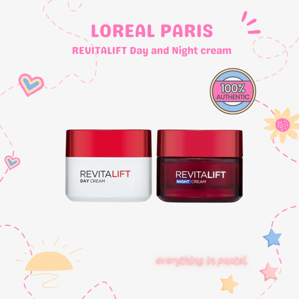 [A046] Loreal revitalift day and night cream ลอรีอัล รีไวทอลลิฟ ครีม