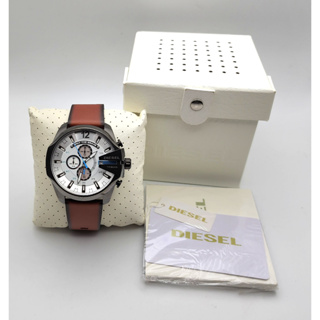 นาฬิกา DIESEL MENS DZ4280 MEGA CHIEF 53 MM QUARTZ CHORNOGRAPH พร้อมกล่อง (ใหม่มีตำหนิ)