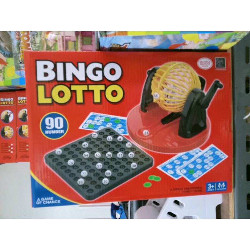 8820 เกมบิงโกล็อตโต้