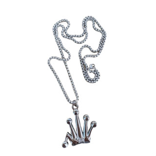 PROSPER - Stussy Metal Crown Necklace