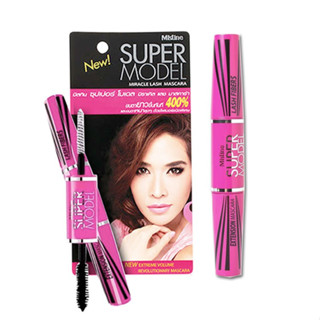 มาสคาร่า มิสทิน ซุปเปอร์ โมเดล Mistine Super Model Miracle Lasg Mascara 5.5g.