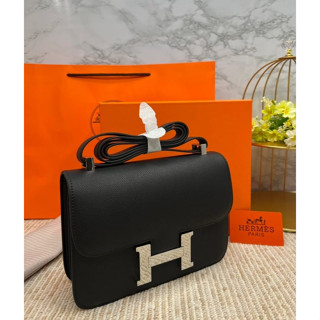 กระเป๋า Hermes งานออริหนังแท้เทียบแท้* size 22 cm boxset