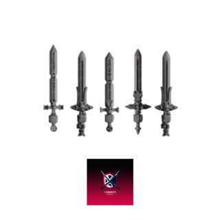 Warhammer 40k proxy parts Swords04
