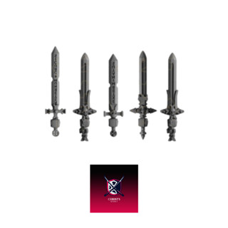 Warhammer 40k proxy parts Swords04