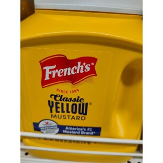 FRENCHS CLASSIC YELLOW MUSTARD 2.97 kg