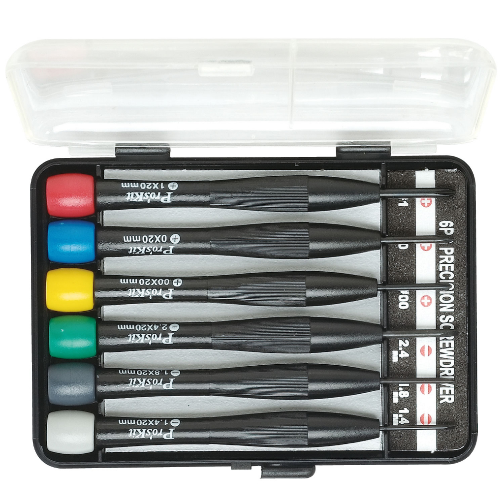 Pro'sKit ไขควงชุด 6ชิ้น 8PK-2061 PRO'SKIT