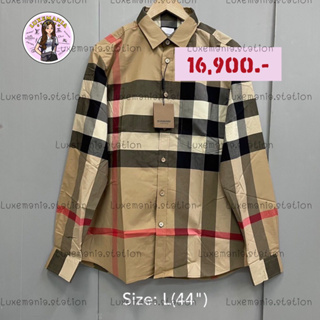 👜: New!! Burberry Shirt ‼️ก่อนกดสั่งรบกวนทักมาเช็คสต๊อคก่อนนะคะ‼️