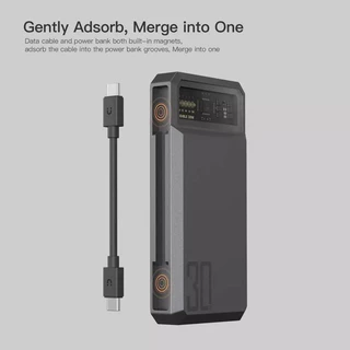 Orsen by Eloop E59 แบตสำรอง 20000mAh ชาร์จเร็ว PD45W QC3.0 สายในตัวTypeC to TypeC / TypeC to L-Cable
