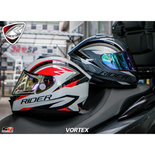 หมวกกันน็อค Rider Vortex 2023  ลายใหม่ล่าสุด ส่งไว!!!